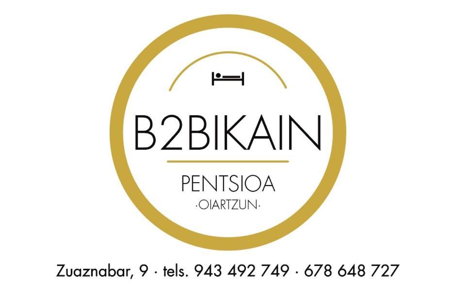 Pensión B2Bikain Oiartzun Exterior foto